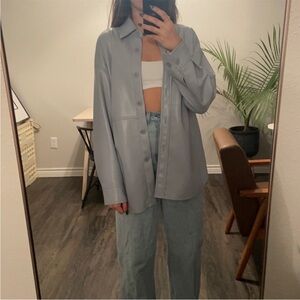 Aritzia Babaton Pelli Shirt Jacket